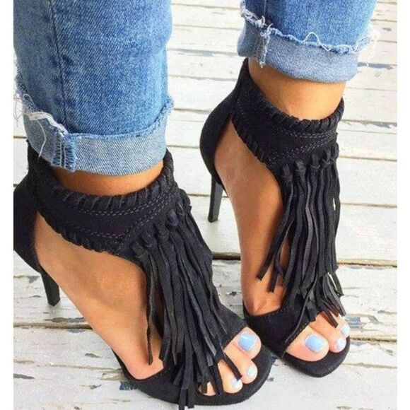 Chinese Laundry Santa Fe Heels - Picture 1 of 8